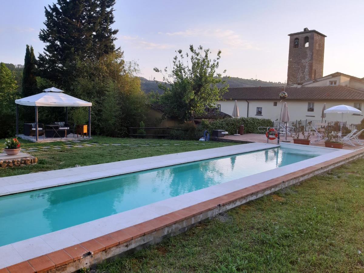 Borgo Sant'Ippolito Country Hotel Ginestra Fiorentina Luaran gambar