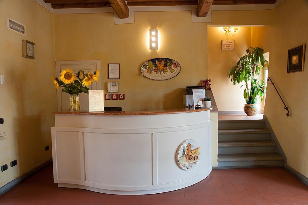 Borgo Sant'Ippolito Country Hotel Ginestra Fiorentina Luaran gambar