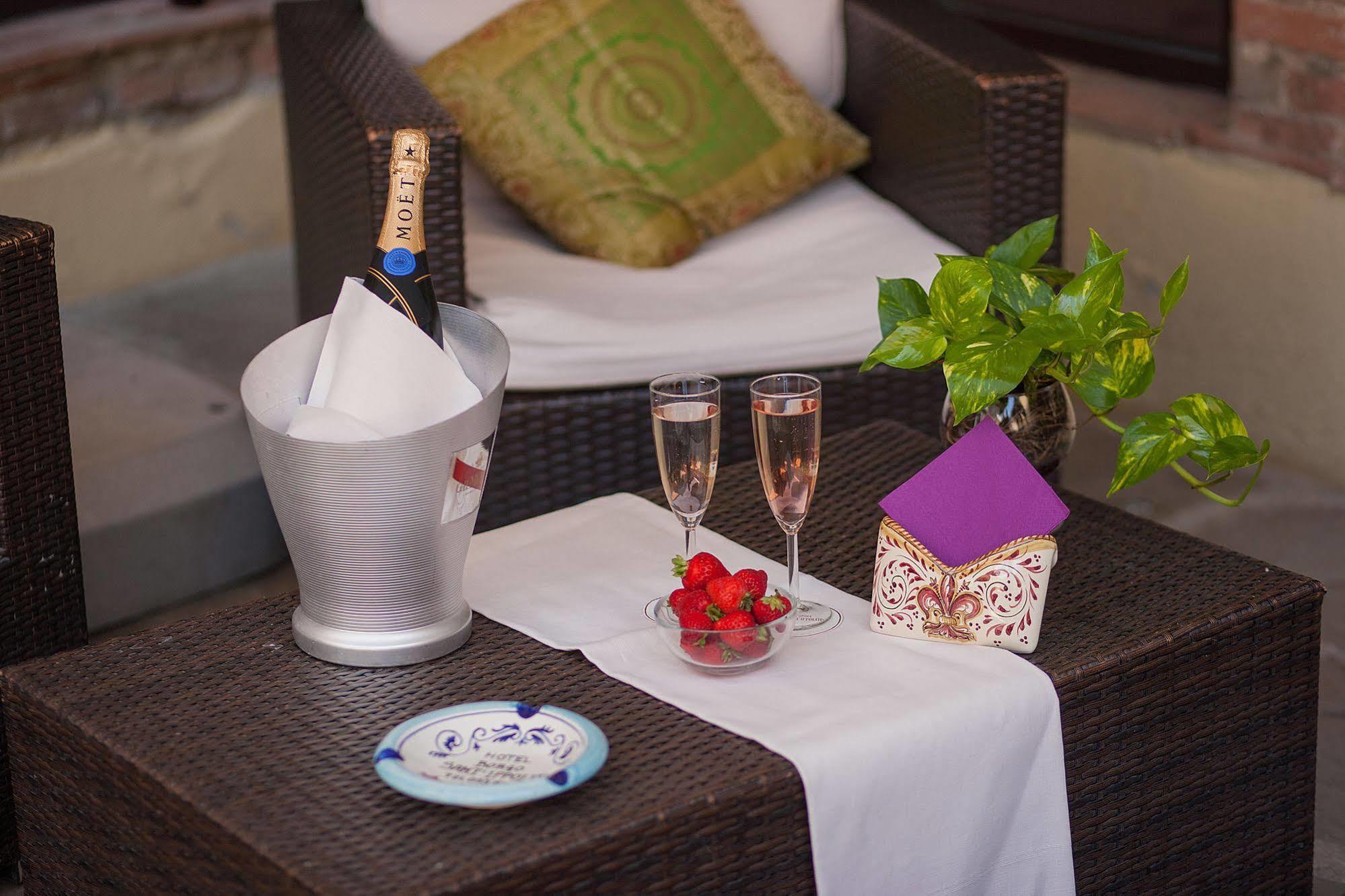 Borgo Sant'Ippolito Country Hotel Ginestra Fiorentina Luaran gambar