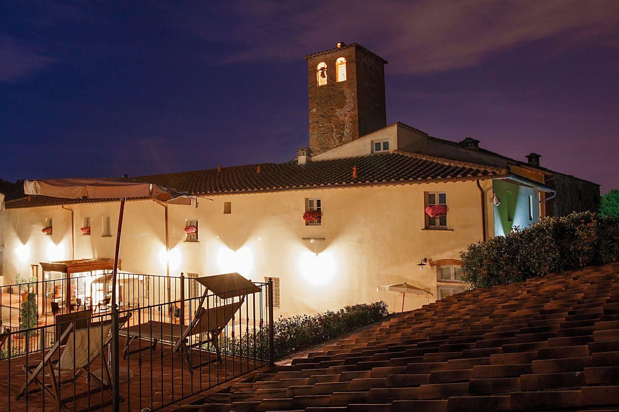 Borgo Sant'Ippolito Country Hotel Ginestra Fiorentina Luaran gambar