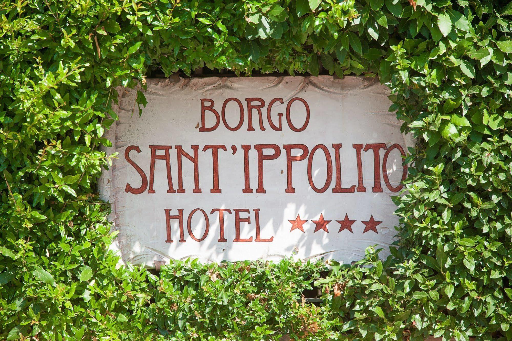 Borgo Sant'Ippolito Country Hotel Ginestra Fiorentina Luaran gambar