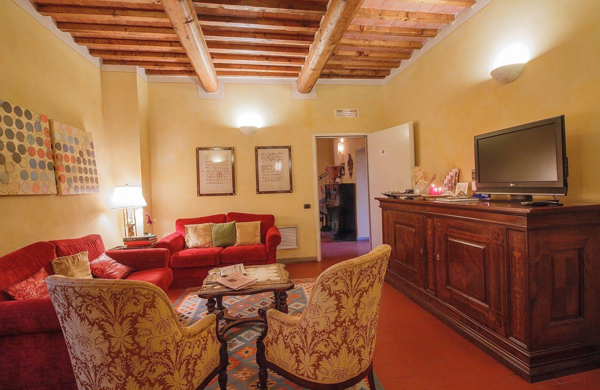 Borgo Sant'Ippolito Country Hotel Ginestra Fiorentina Luaran gambar