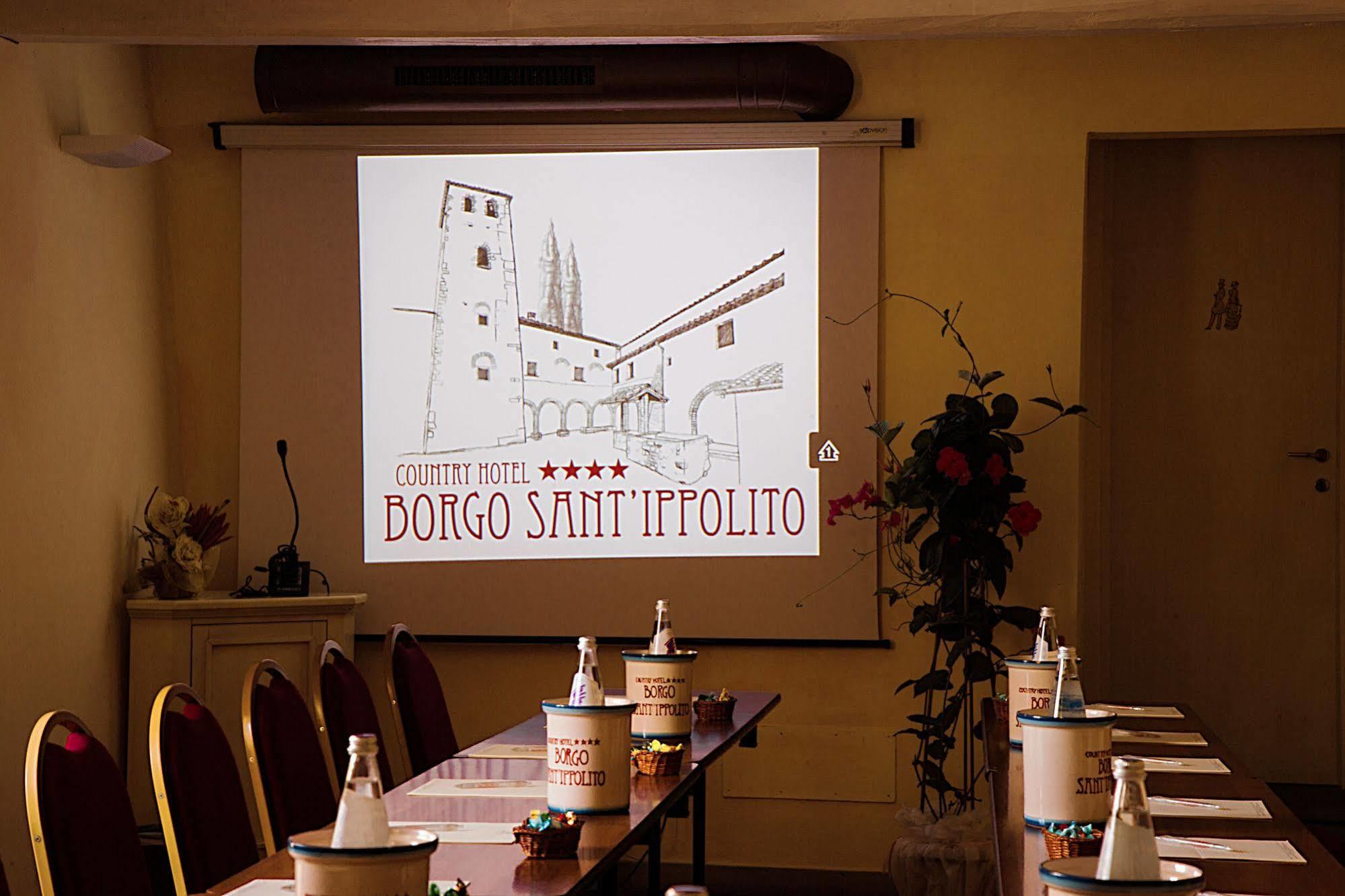 Borgo Sant'Ippolito Country Hotel Ginestra Fiorentina Luaran gambar