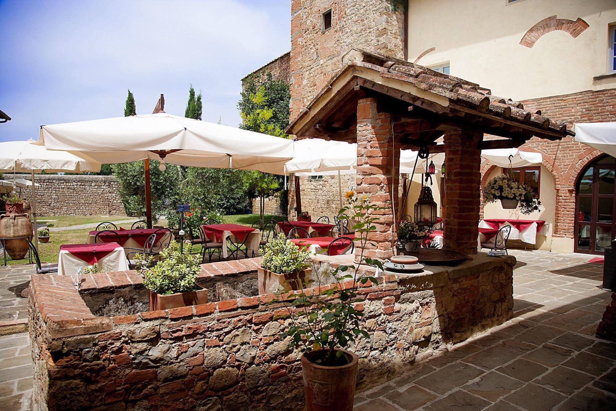 Borgo Sant'Ippolito Country Hotel Ginestra Fiorentina Luaran gambar