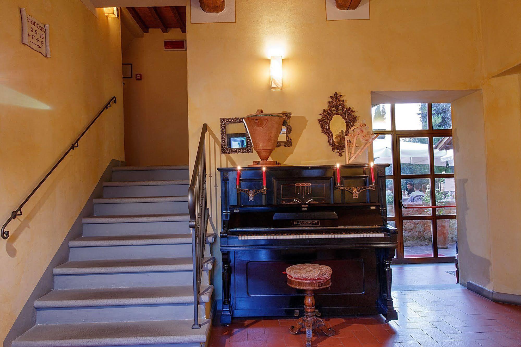 Borgo Sant'Ippolito Country Hotel Ginestra Fiorentina Luaran gambar