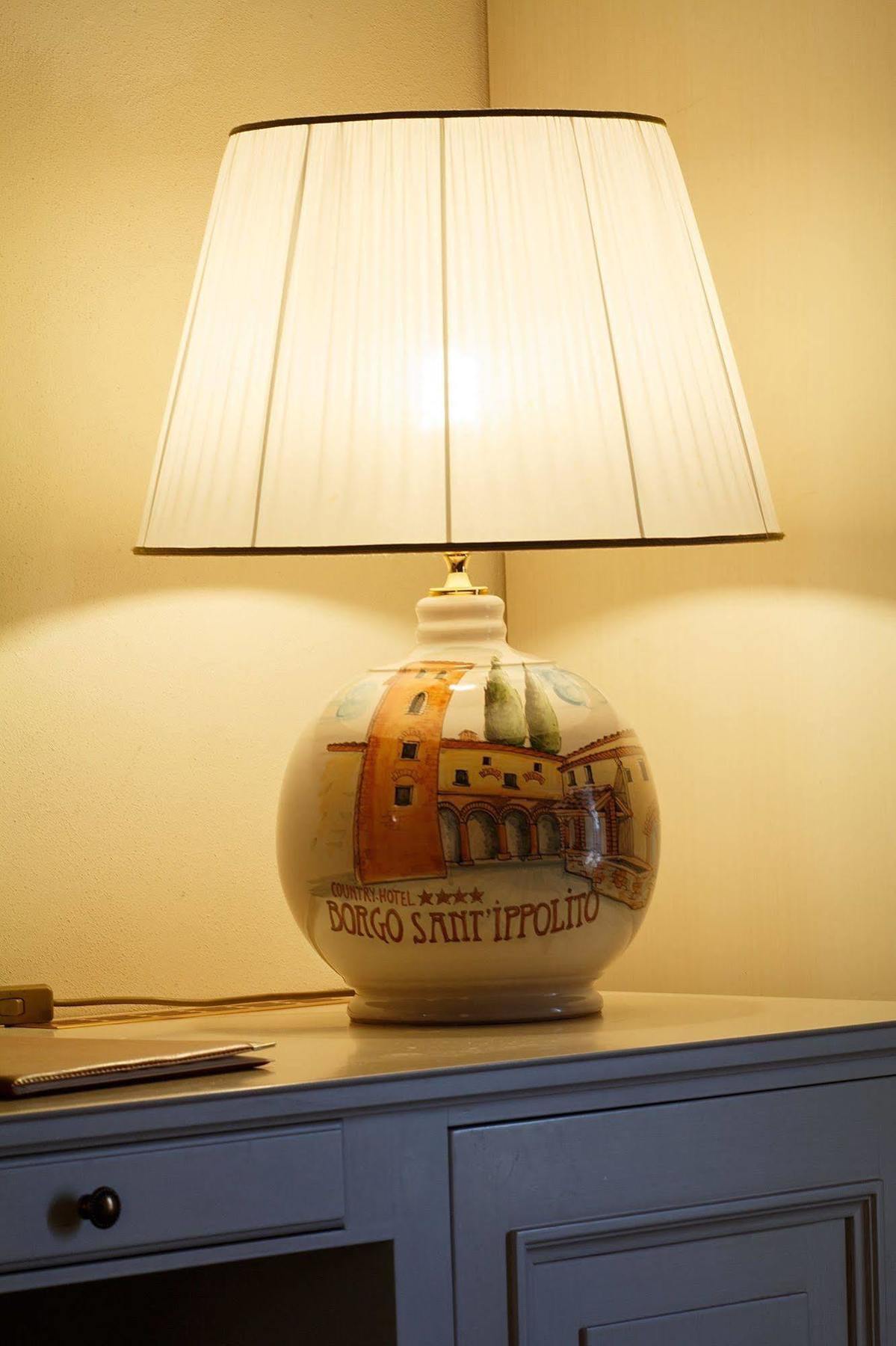 Borgo Sant'Ippolito Country Hotel Ginestra Fiorentina Luaran gambar